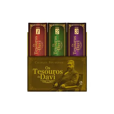 Box de Livros Tesouros de Davi — Charles Spurgeon