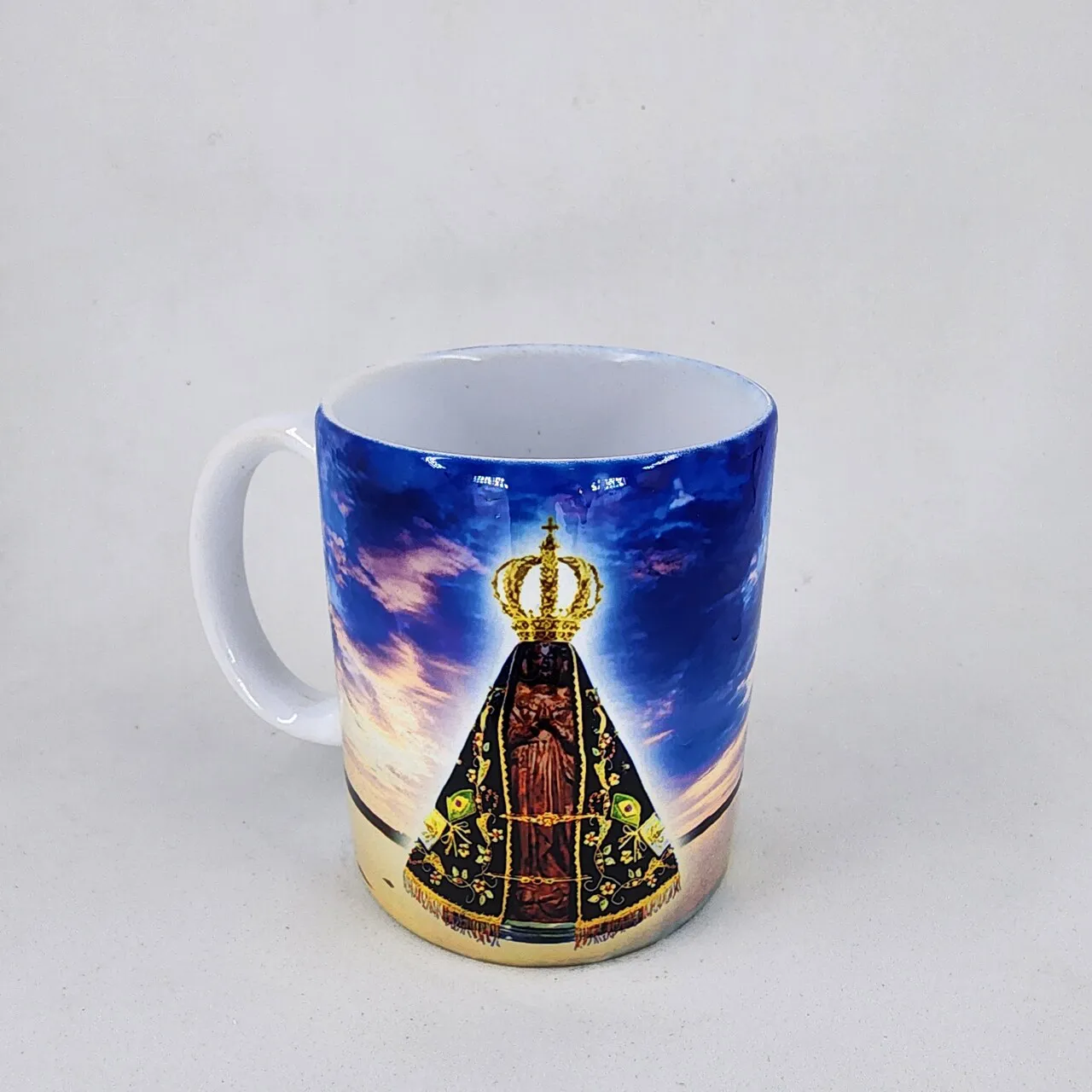 Caneca Cerâmica Nossa Senhora Aparecida 32,00