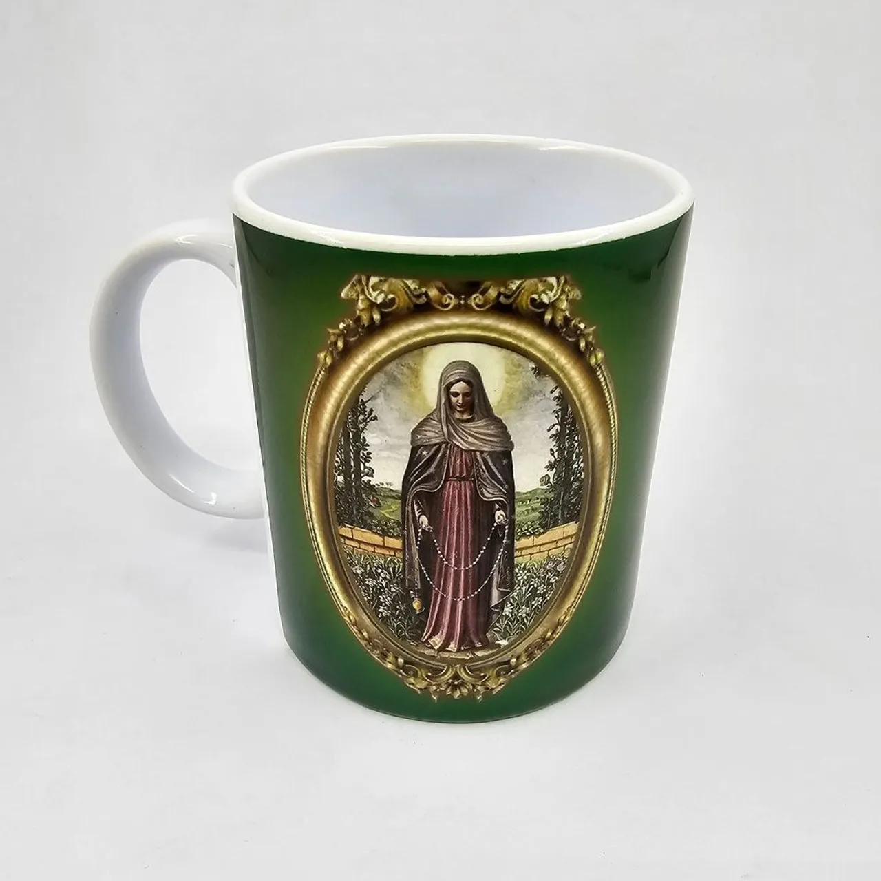 Caneca Cerâmica Nossa Senhora das Lágrimas