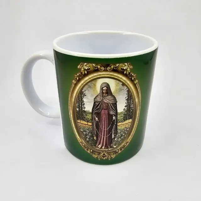 Caneca Cerâmica Nossa Senhora das Lágrimas