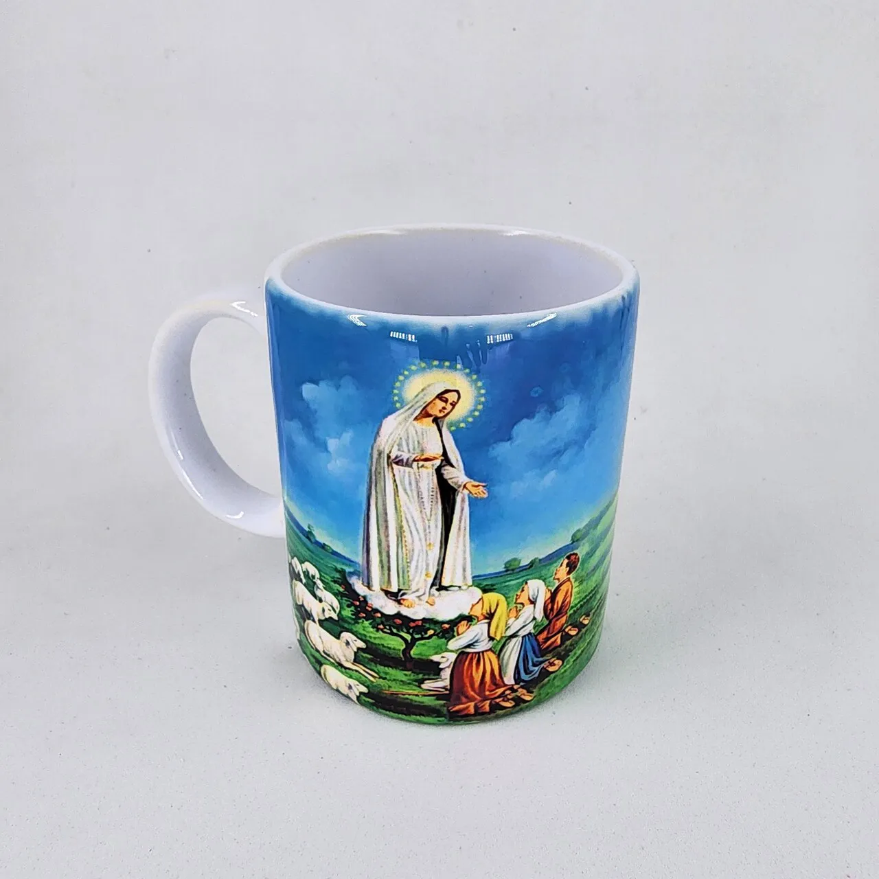 Caneca Cerâmica Nossa Senhora De Fátima