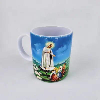 Caneca Cerâmica Nossa Senhora De Fátima