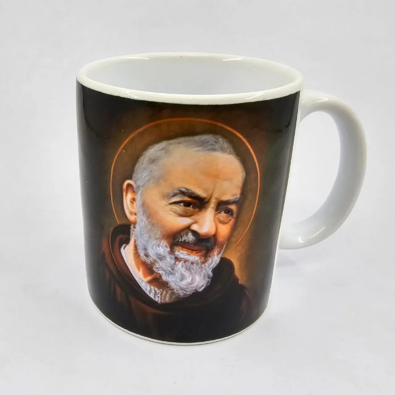 Caneca Cerâmica Padre Pio Devoção
