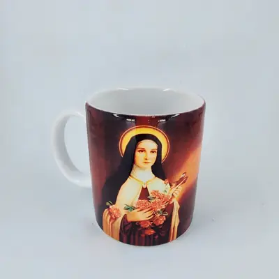 Caneca de Cerâmica Santa Teresinha do Menino Jesus