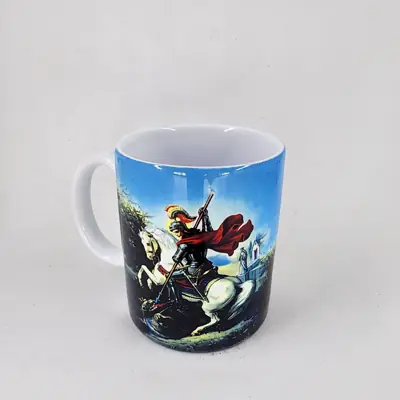 Caneca de Cerâmica São Jorge, o Santo Guerreiro