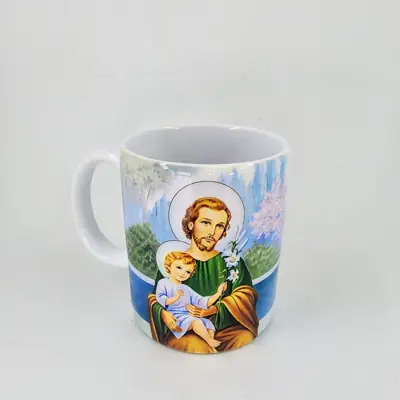 Caneca de Cerâmica São José, Padroeiro dos Trabalhadores