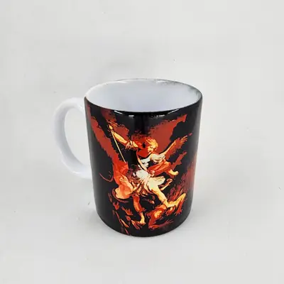 Caneca de Cerâmica São Miguel Arcanjo, Defensor na Batalha