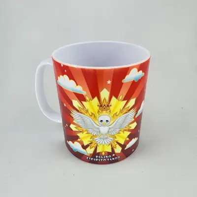 Caneca Infantil de Polímero do Espírito Santo para Crianças