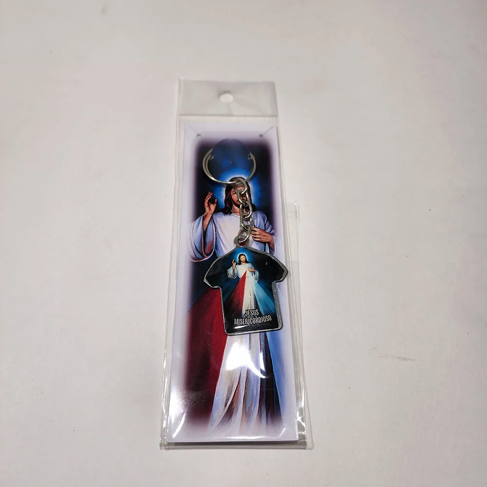 Chaveiro Camisa Jesus Misericordioso para Devotos