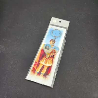 Chaveiro Coração Santo Expedito das Causas Urgentes