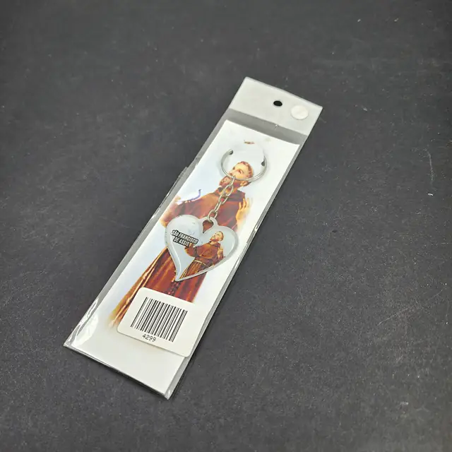 Chaveiro Coração São Francisco de Assis para Devotos
