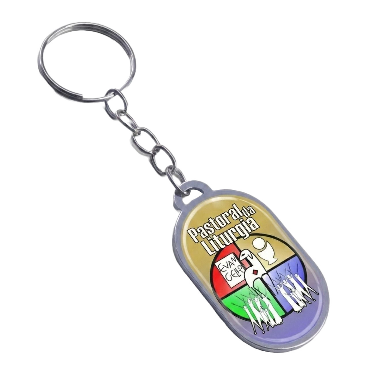 Chaveiro Plaqueta da Pastoral da Liturgia para Celebrações