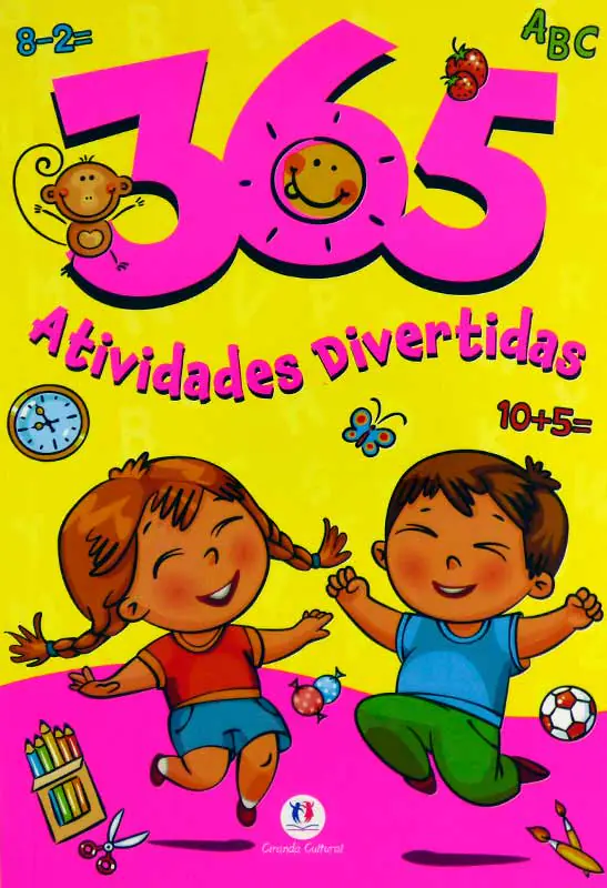 365 Atividades, Edição Amarelo e Rosa