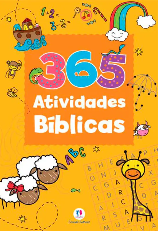365 Atividades Bíblicas, Edição Amarela