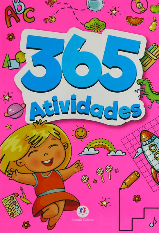 365 Atividades, Edição Rosa