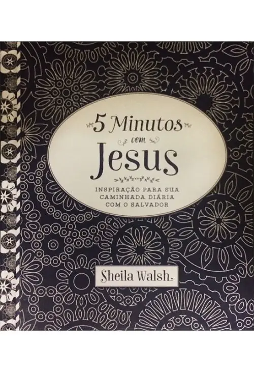 5 Minutos Com Jesus, de Sheila Walsh
