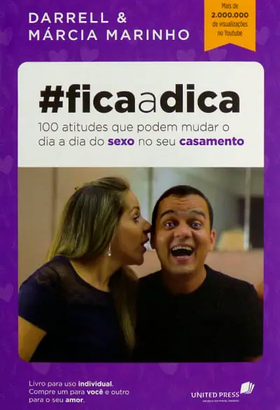 Fica a Dica de Darrell e Márcia Marinho, Capa Roxa