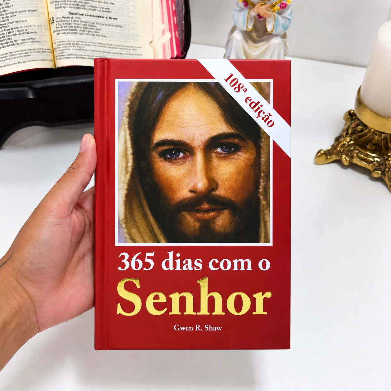 Devocional 365 Dias Com Jesus Cristo