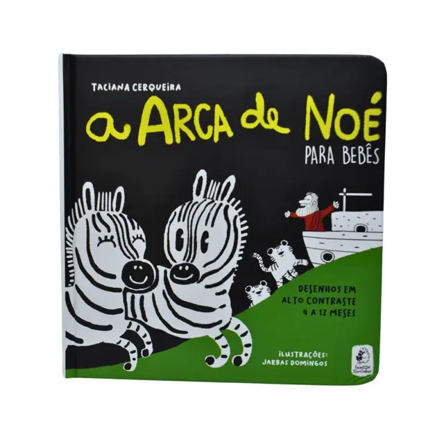 Arca de Noé Para Bebês Bendito Livrinho