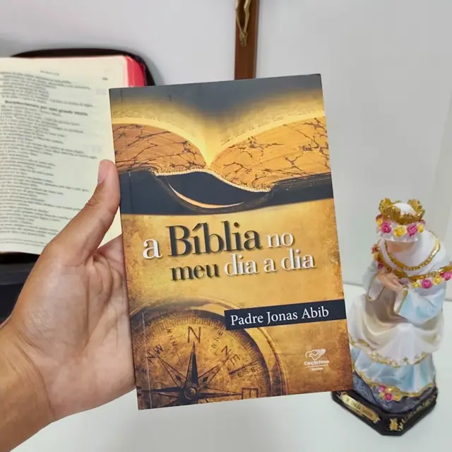 Bíblia Diária Reflexões Mons. Jonas Abib