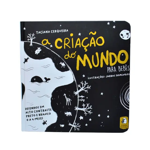 Livrinho da Criação do Mundo para Bebês