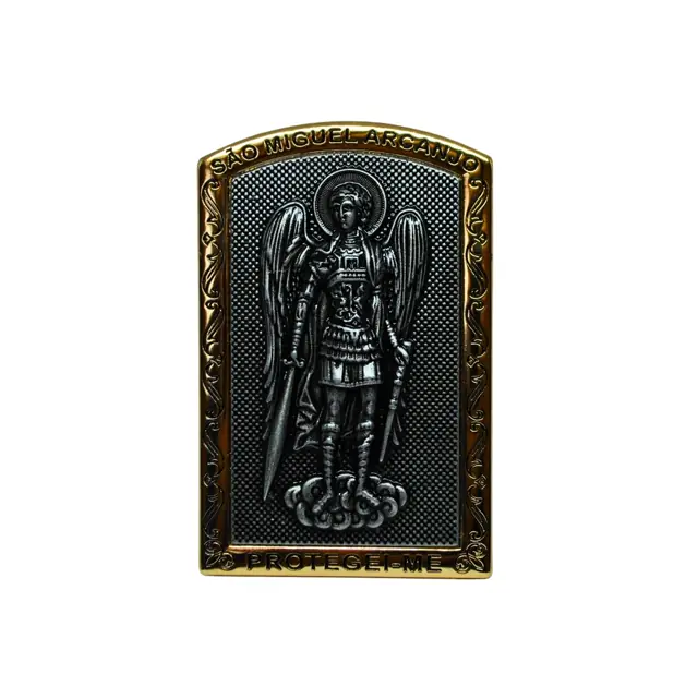 Adorno de Mesa de São Miguel Arcanjo - Protegei-me