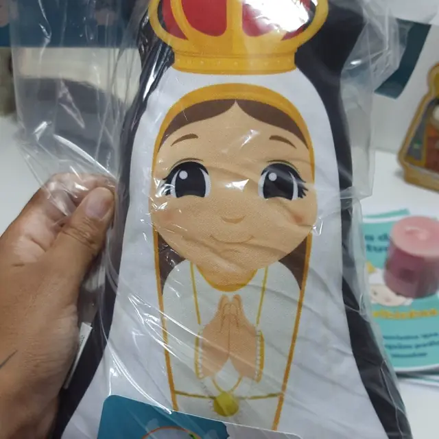 Almofada Infantil Nossa Senhora Aparecida