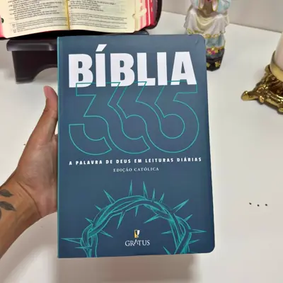 Bíblia 365 - A Palavra de Deus em Leituras Diárias