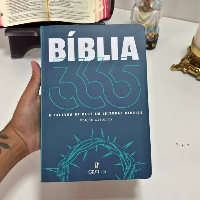 Bíblia 365 - A Palavra de Deus em Leituras Diárias