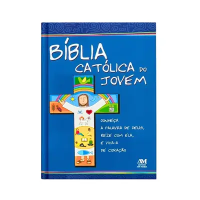 Bíblia Católica do Jovem - Capa Dura Azul