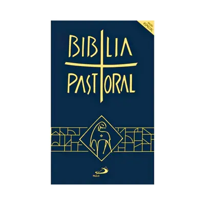 Bíblia Pastoral - Capa Cristal