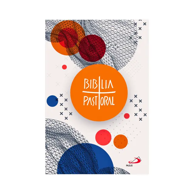 Bíblia Pastoral Edição Capa Colorida Jovem