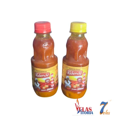 Azeite de Dendê Kidende 200ml Para Rituais