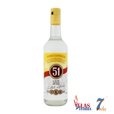 Cachaça 51 965ml Bebida Tradicional Brasileira
