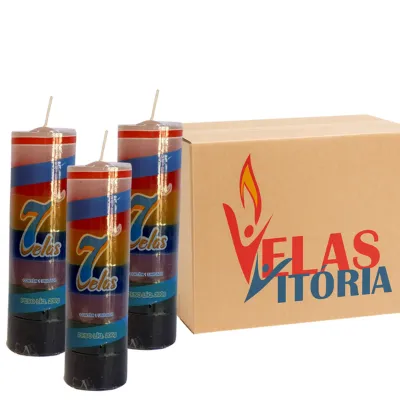 Caixa Atacado 25 Velas Votivas 200g Linha Especial