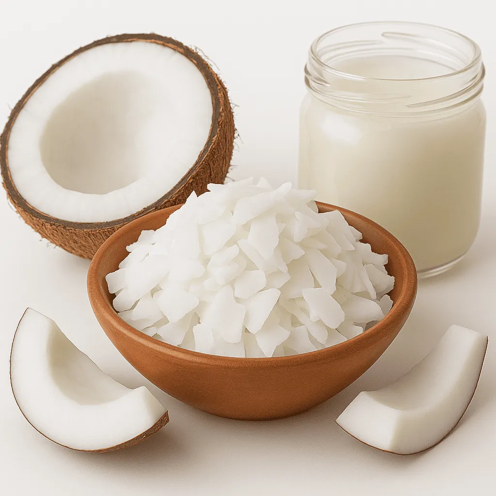 Cera De Coco Para Fabricação De Velas Artesanais