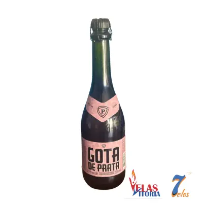 Champanhe Sem Álcool Gota De Prata Rosé 660ml
