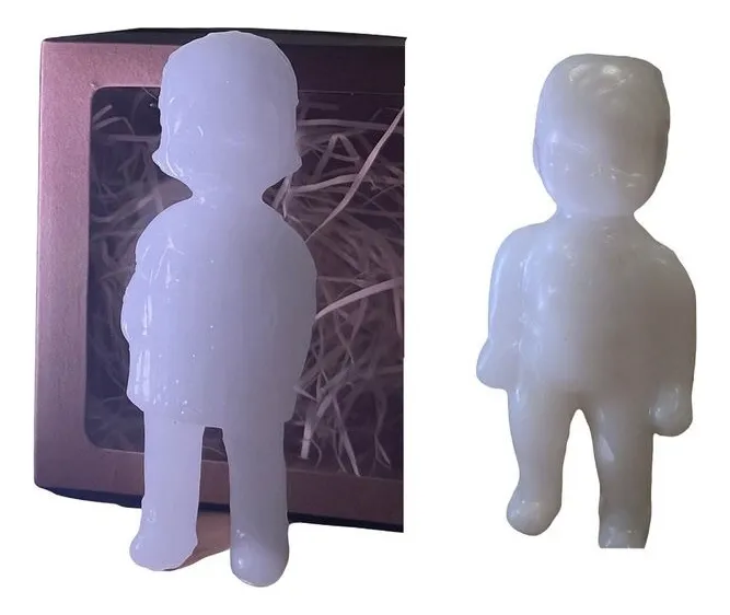 Kit 2 Velas Ritual Bonequinho E Bonequinha