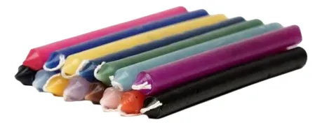 Kit 2 Pacotes Vela Palito 18cm Com 8 Unidades