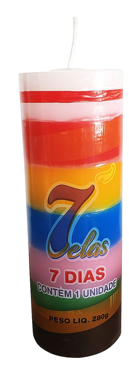 Kit 3 Velas Votivas 7 Dias De Sete Linhas