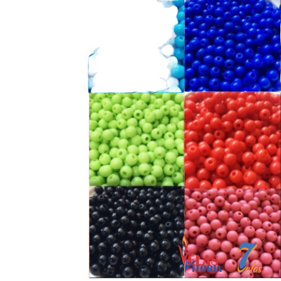 Miçangas Coloridas 50 Gramas Para Guias E Artesanato
