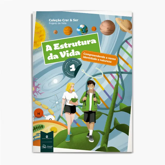 Livro Didático 1º Ano Ensino Médio ANEP