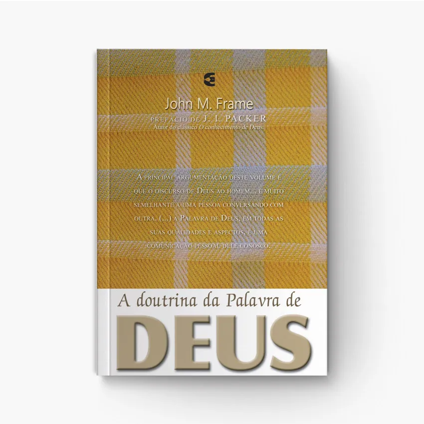 Livro A Doutrina Da Palavra De Deus