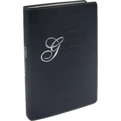 Bíblia de Estudo de Genebra Letra Grande Capa Azul