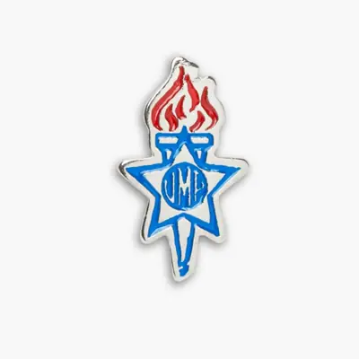 Broche Esmaltado da União de Mocidade Presbiteriana