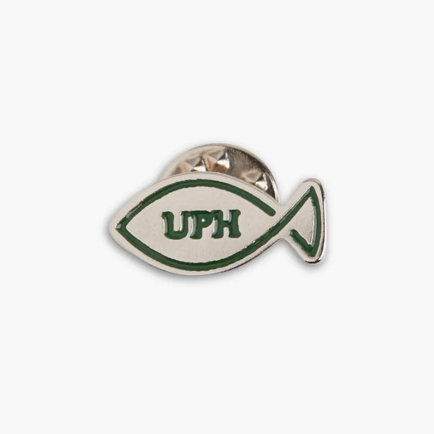 Broche Esmaltado da União Presbiteriana de Homens