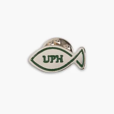 Broche Esmaltado da União Presbiteriana de Homens