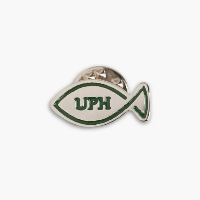 Broche Esmaltado da União Presbiteriana de Homens