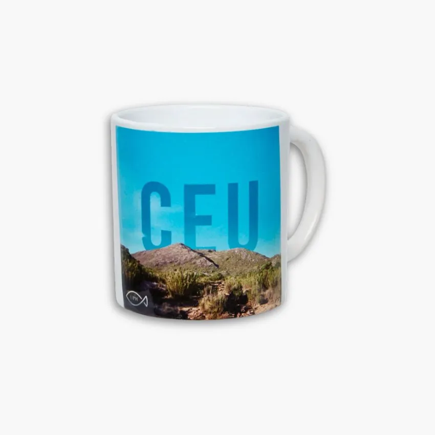Caneca Colorida Personalizada da União Presbiteriana de Homens