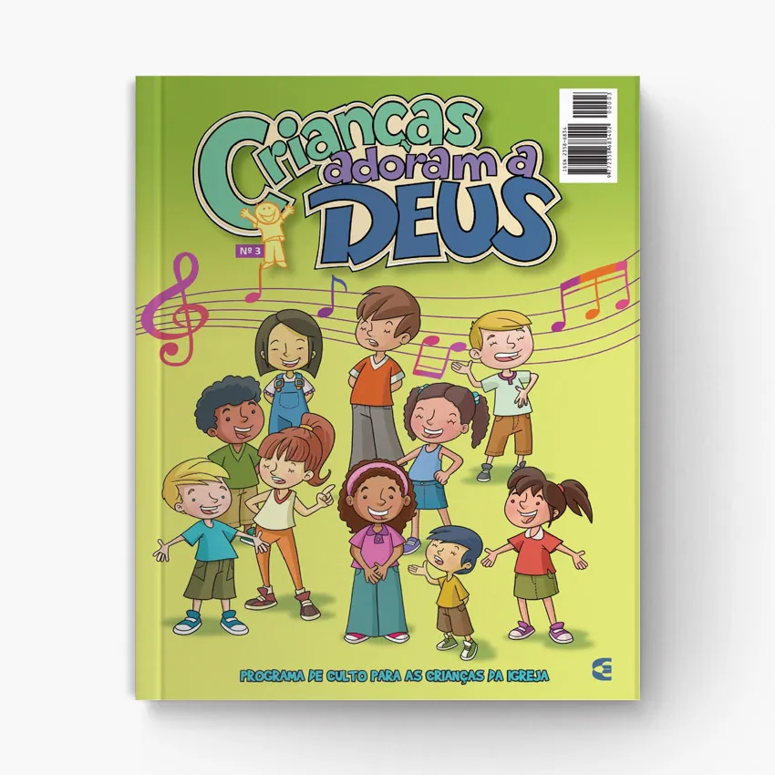 Crianças Adoram a Deus Volume Três para Ministério Infantil